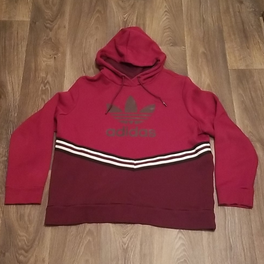 3pc. Adidas Adibreak Varsity 3pc. Set Hoodie/tee/leggin - Picture 5 of 7